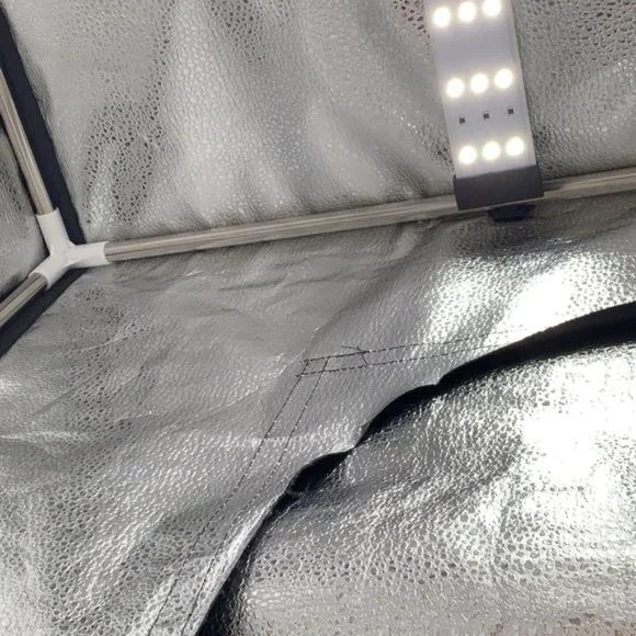 Michael Kors Large X Chain Sholder Tote & Large Double Zip Wallet Pale Gold - Picture 7 of 16